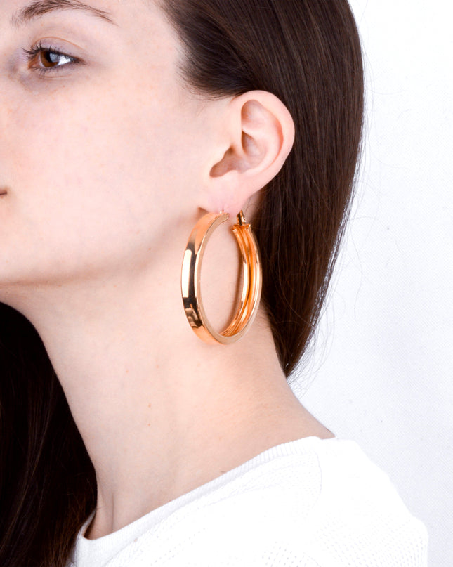 Hoop Earrings - Rim