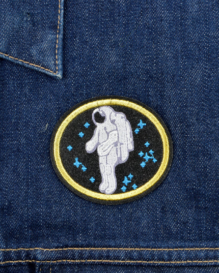 Felvarró - Astronaut Inspirerende Rum Patch