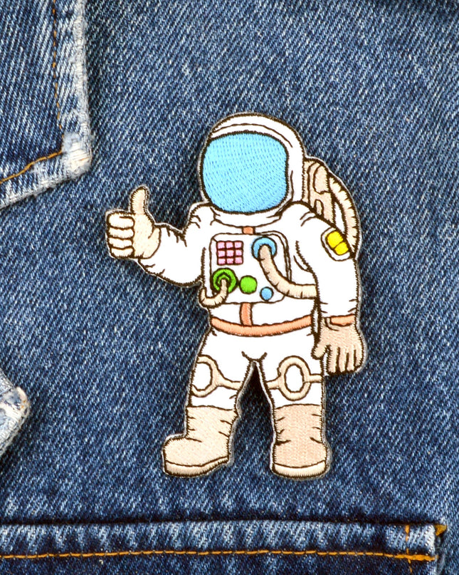 Iron-On Patch - Astronaut for Easter Fun