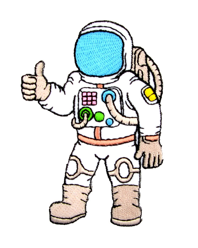 Iron-On Patch - Astronaut for Easter Fun