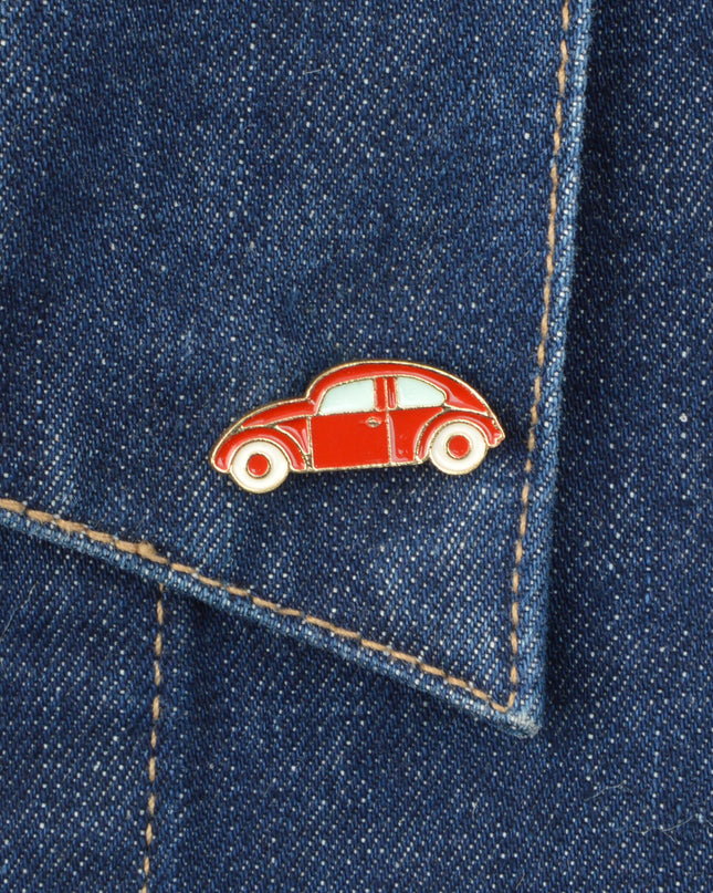 Brooch - Red Car | Classic and Stylish