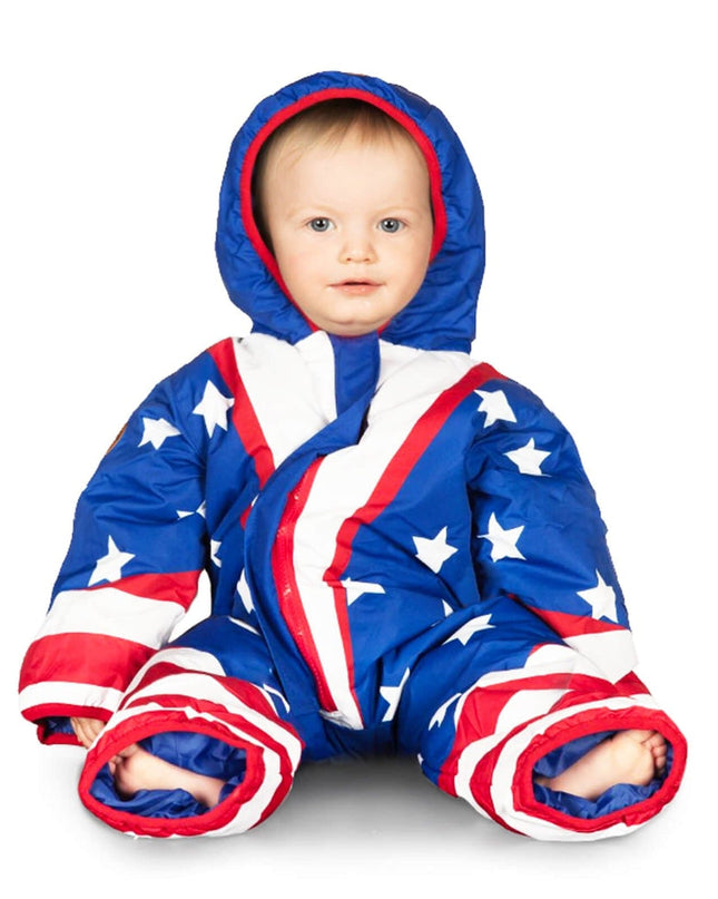 Baby Drengs Americana Snow Suit