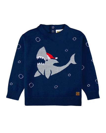 Baby Girl's Sea Sleigher Ugly Christmas Sweater