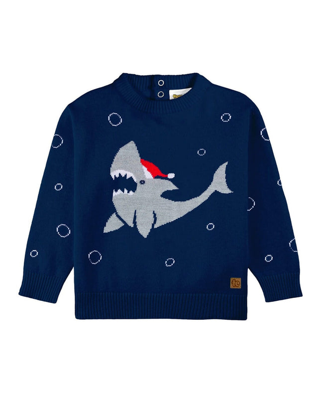 Baby Girl's Sea Sleigher Ugly Christmas Sweater