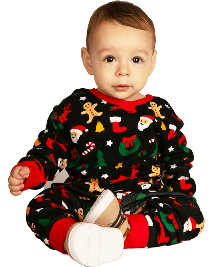 Baby / Toddler Cookie Cutter Pajama Set