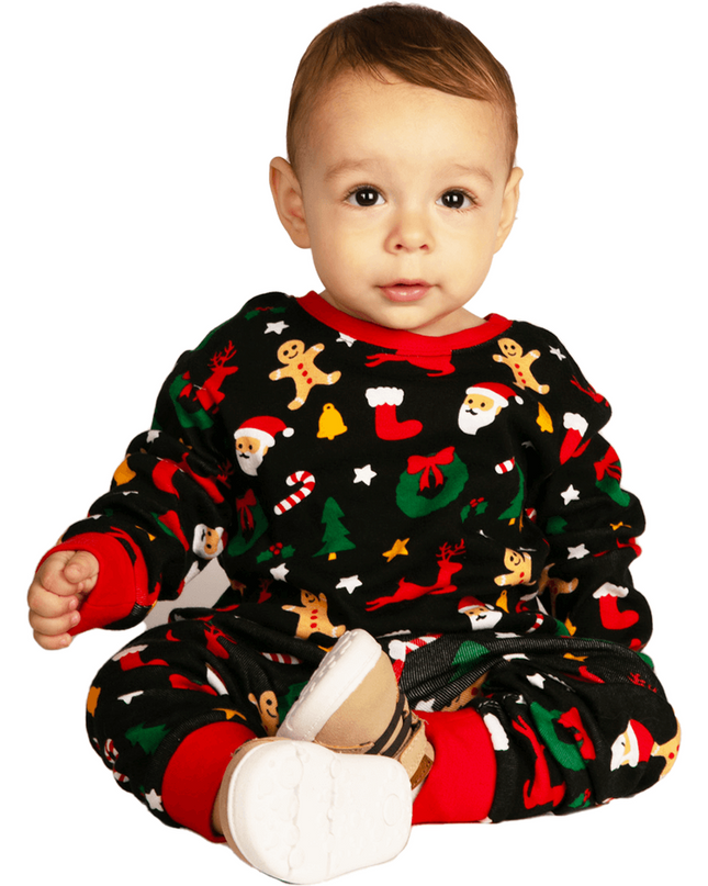 Baby / Toddler Cookie Cutter Pajama Set