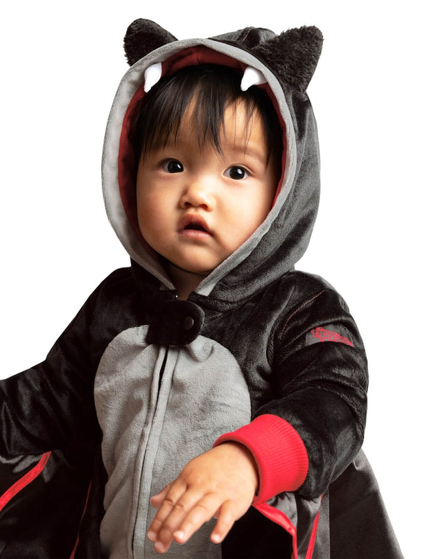 Baby piges flagermus kostume