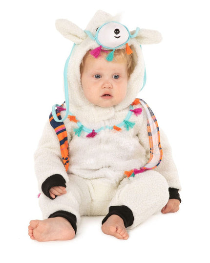 Tumling Piges Lama Kostume