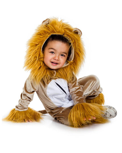 Toddler Boy's Lion Costume