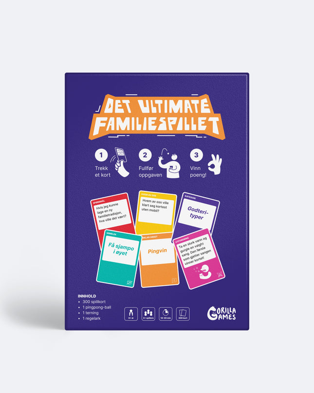The Ultimate Family Game