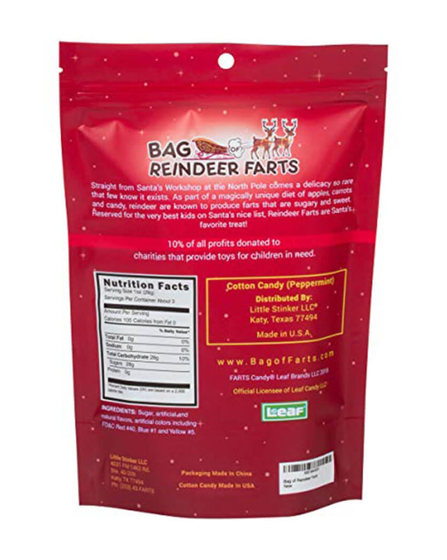 Pose med Rensdyrprutter Candy Floss