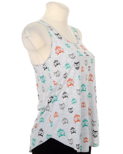 Owls I Stylish Top til Mænd og Kvinder