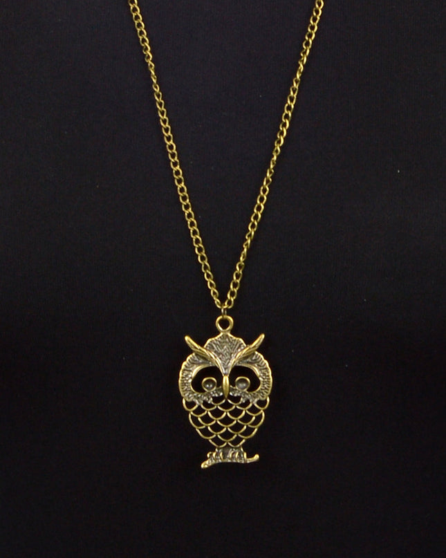 Owl Necklace