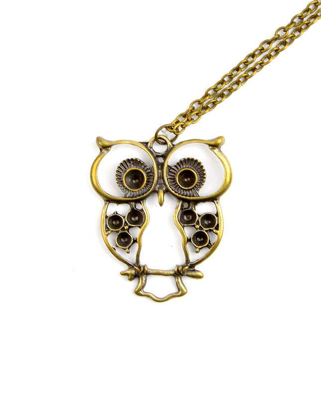 Necklace - Eagle Owl I
