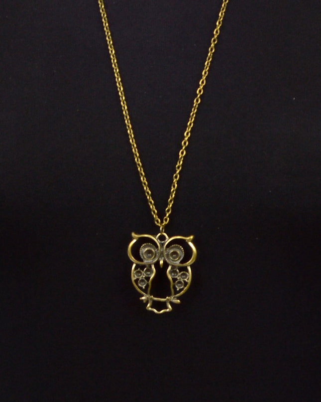 Necklace - Eagle Owl I