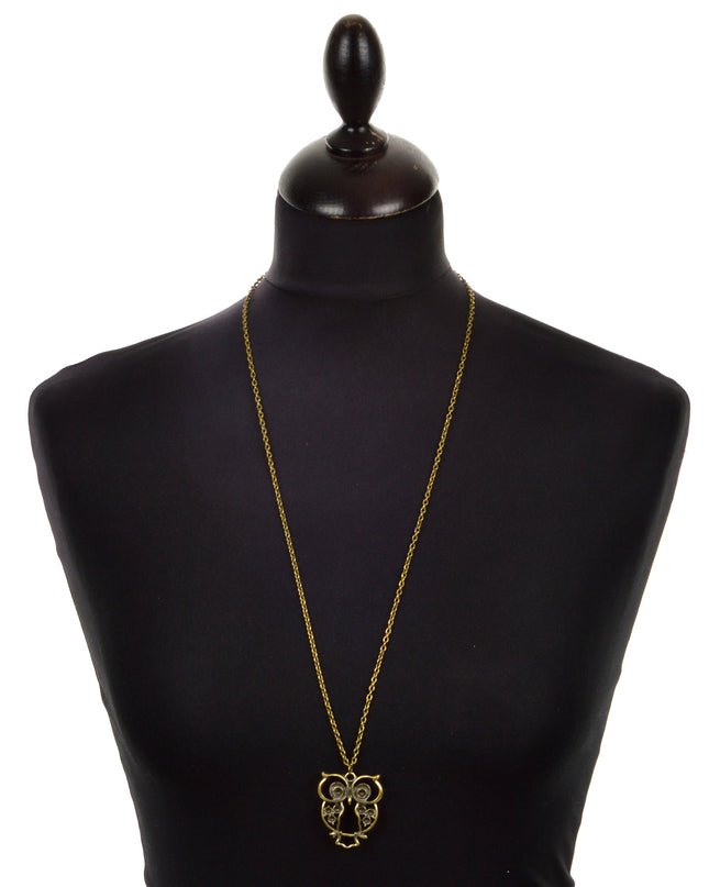 Necklace - Eagle Owl I