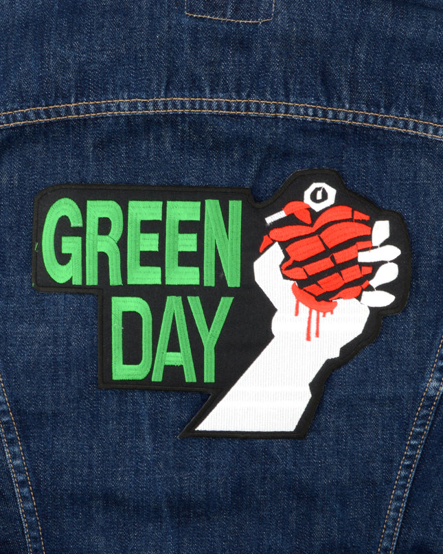 Green Day Maxi Patch