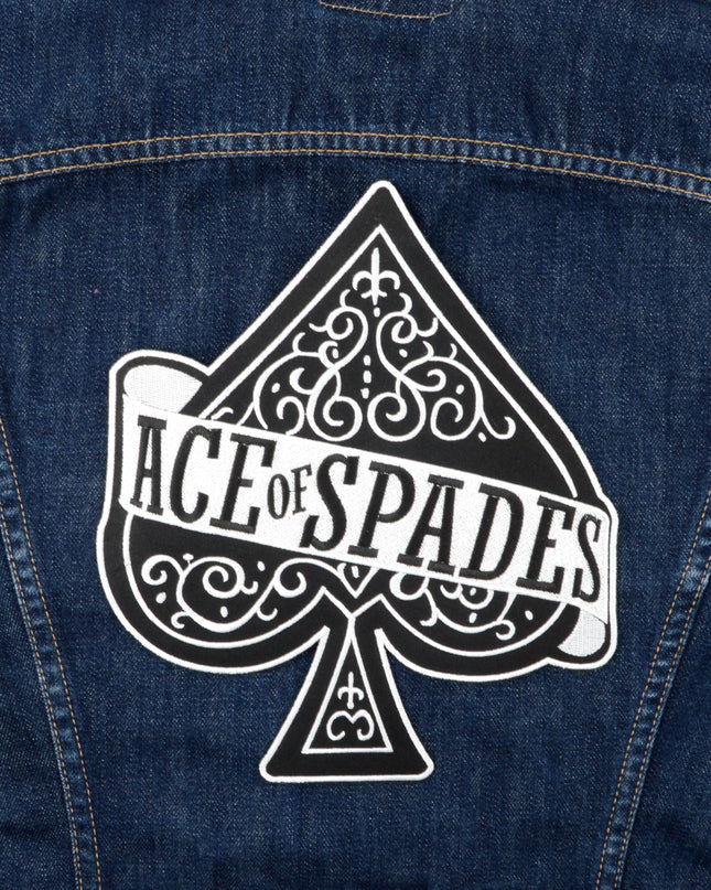 Motörhead Large Iron-On Patch