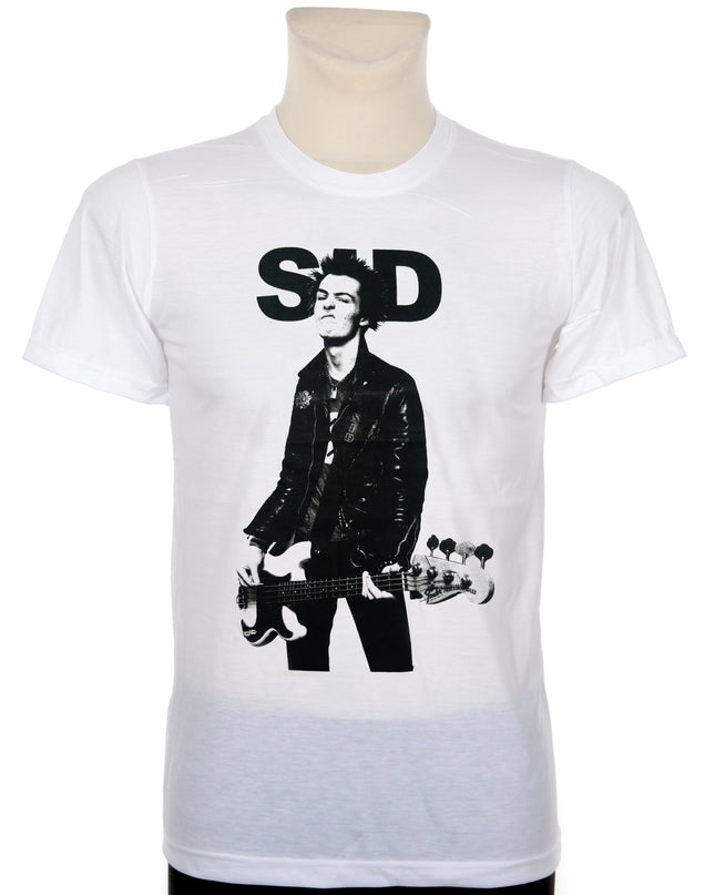 Band Tee - Sid Vicious Design