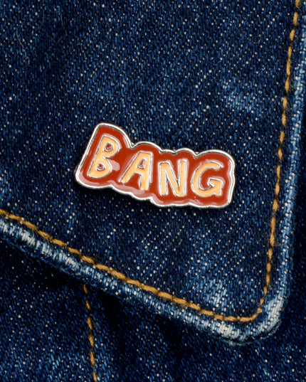 Bang Badge - Fun and Eye-Catching Accessory