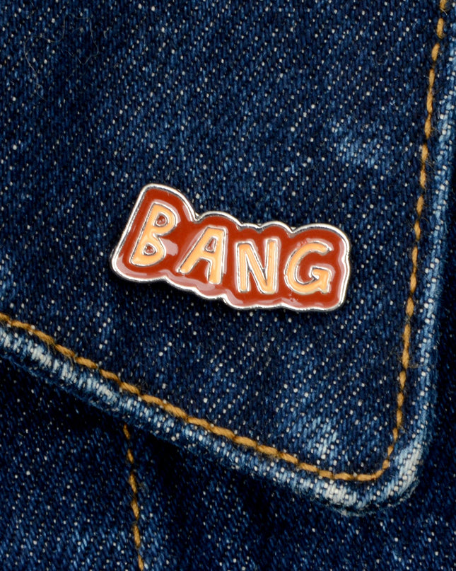 Bang Badge - Fun and Eye-Catching Accessory