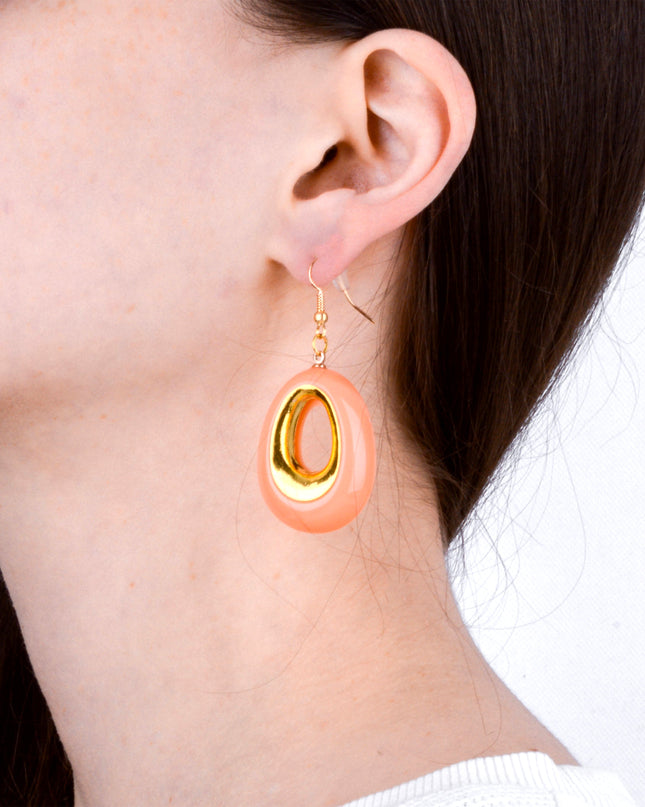 Peach Earrings