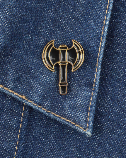 Bard Pin - Charming Halloween Costume Accessory