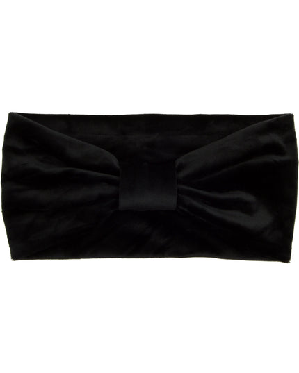 Velvet Headband - Black
