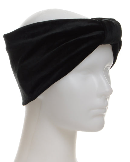 Velvet Headband - Black