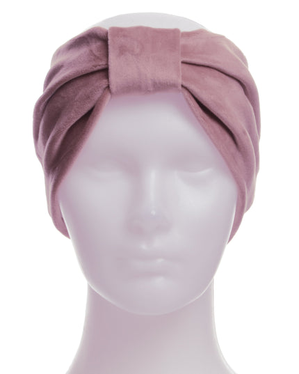 Pastel Lilac Velvet Headband | Christmas Accessories