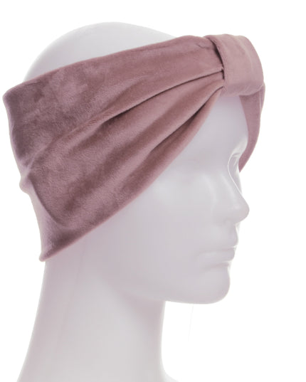 Pastel Lilac Velvet Headband | Christmas Accessories