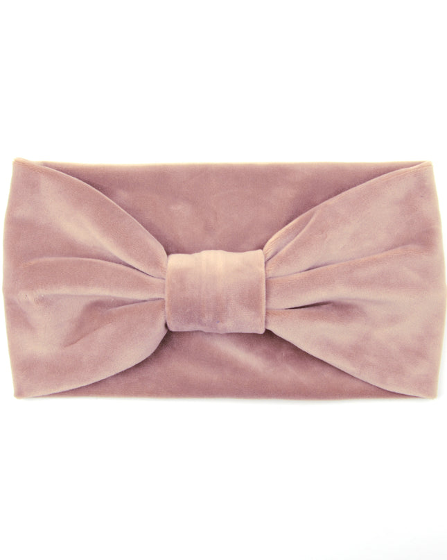 Pastel Lilac Velvet Headband
