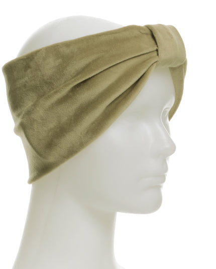 Pastel Green Velvet Headband | Christmas Accessories