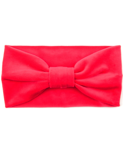 Pink Velvet Headband | Christmas Accessories