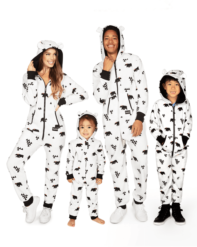 Matching Beary Christmas Family Jumpsuits