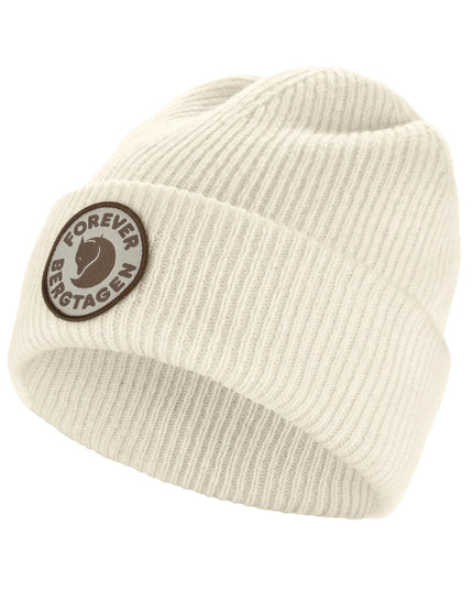 Fjallraven Bergtagen Uld Beanie i Chalk White