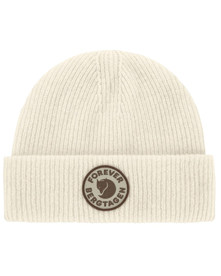 Fjallraven Bergtagen Uld Beanie i Chalk White