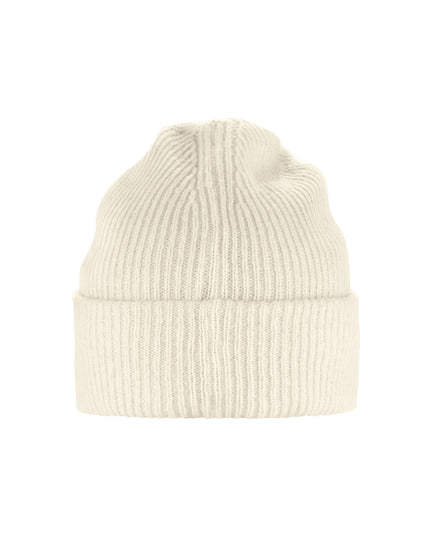 Fjallraven Bergtagen Uld Beanie i Chalk White