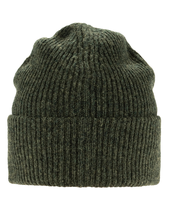 Fjallraven Bergtagen Wool Beanie in Deep Forest Green