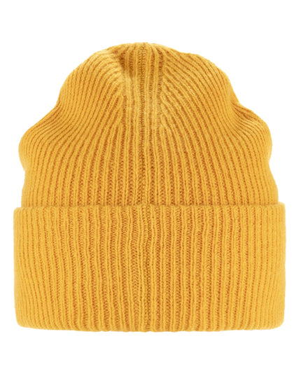 Fjallraven Bergtagen Wool Beanie in Mustard Yellow