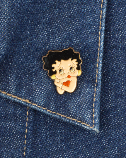Betty Boop Pin | Iconic Accessory