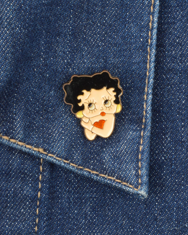Betty Boop Pin | Iconic Accessory