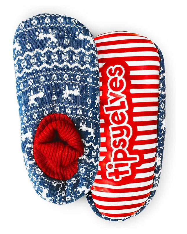 Blå Rensdyr Sutsko Sokker