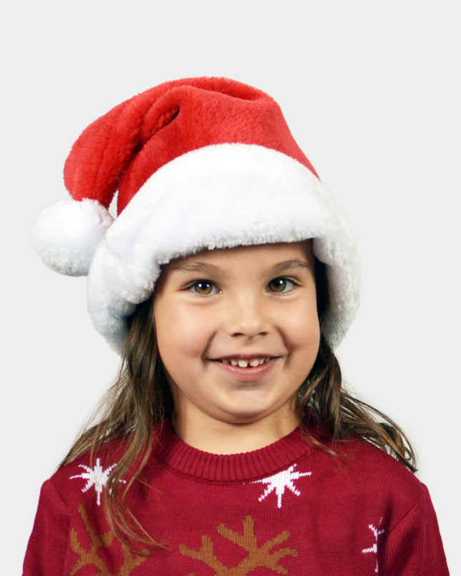 Kids Christmas Santa Hat