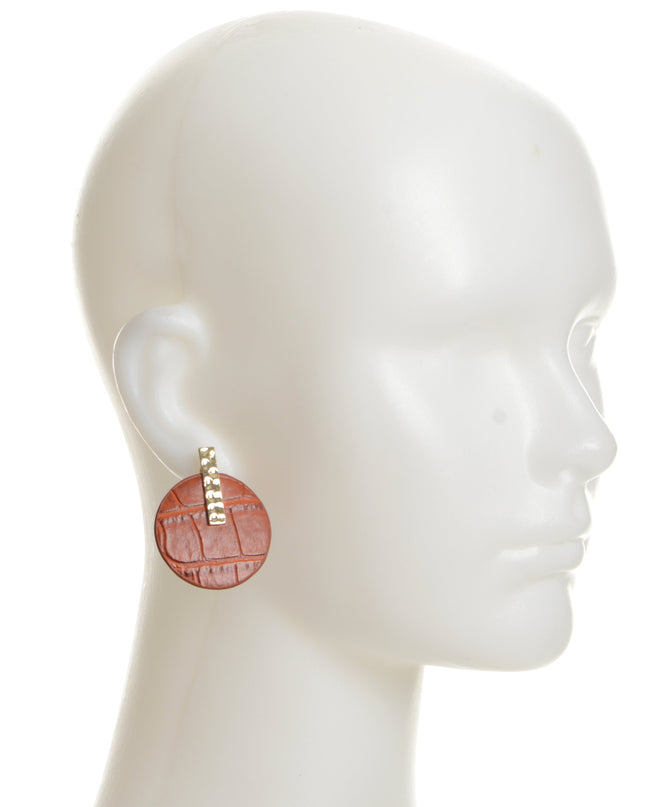 Round Earrings Style I for Christmas & Halloween