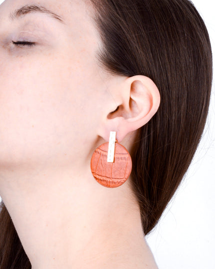 Round Earrings Style I for Christmas & Halloween