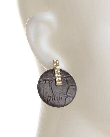 Runde Øreringe Stil til Jul & Halloween