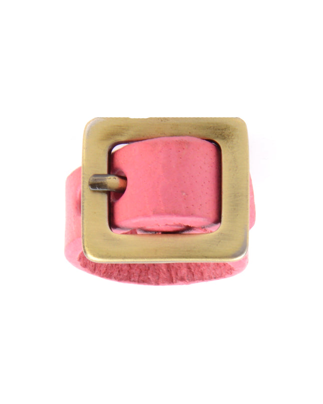 Pink Læderring