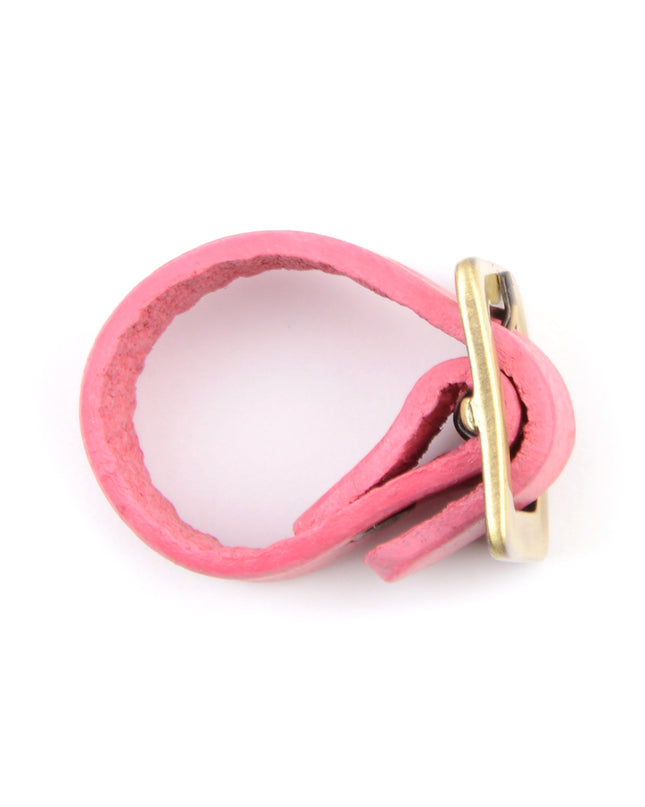Pink Læderring