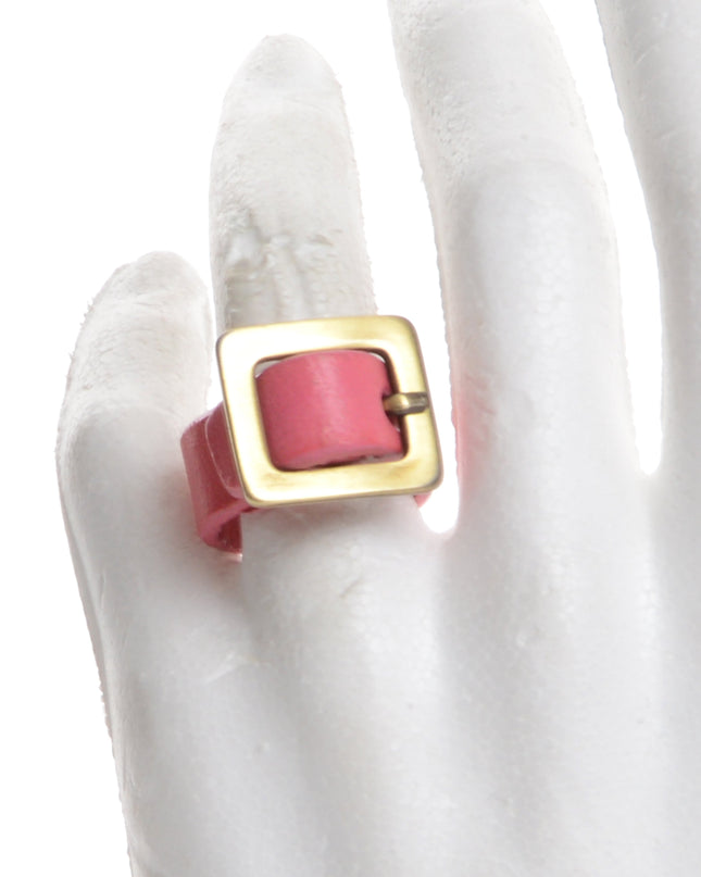 Pink Læderring